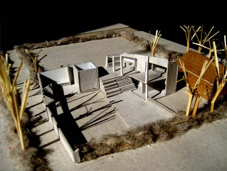 Image - Courtyard House project