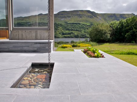One of
LID's project- Stepping House Arainn Mhor Island, Co. Donegal, Ireland