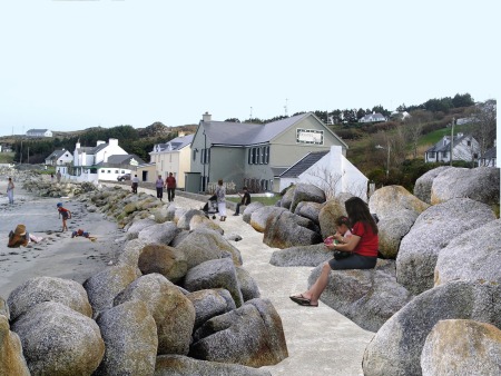 Image - Arainn Mhor Shoreline