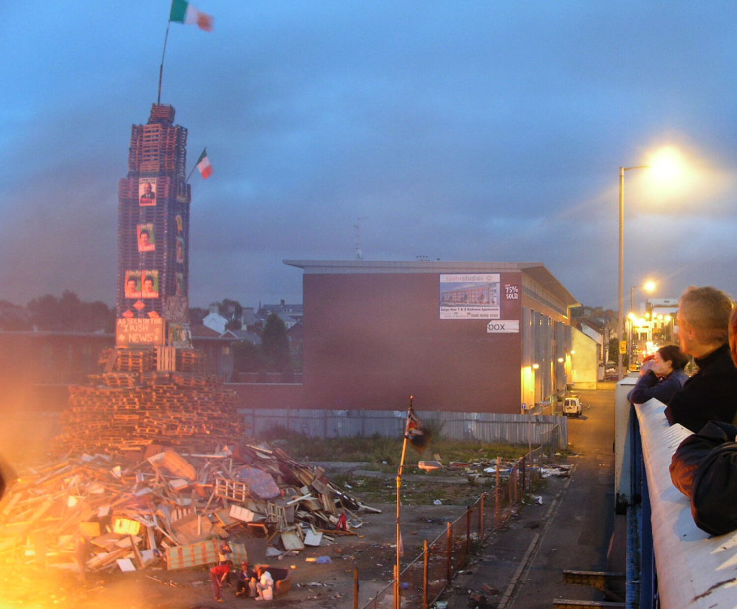 Image - Bonfire Recycling Centre