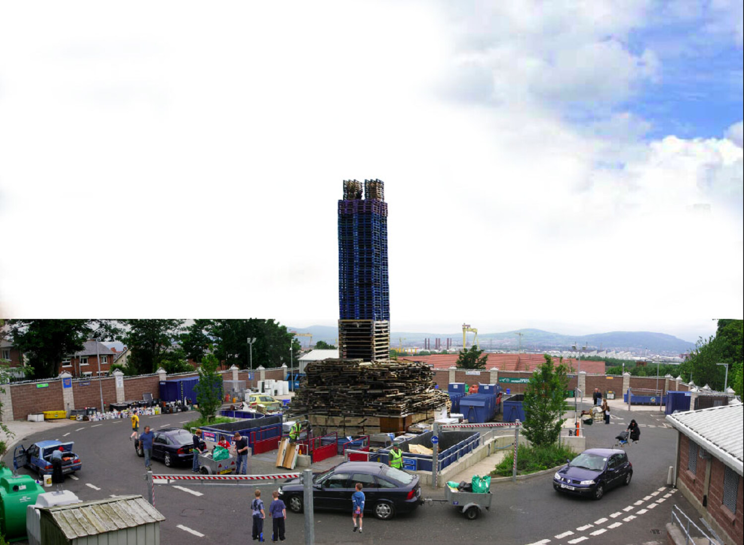 Image - Bonfire Recycling Centre