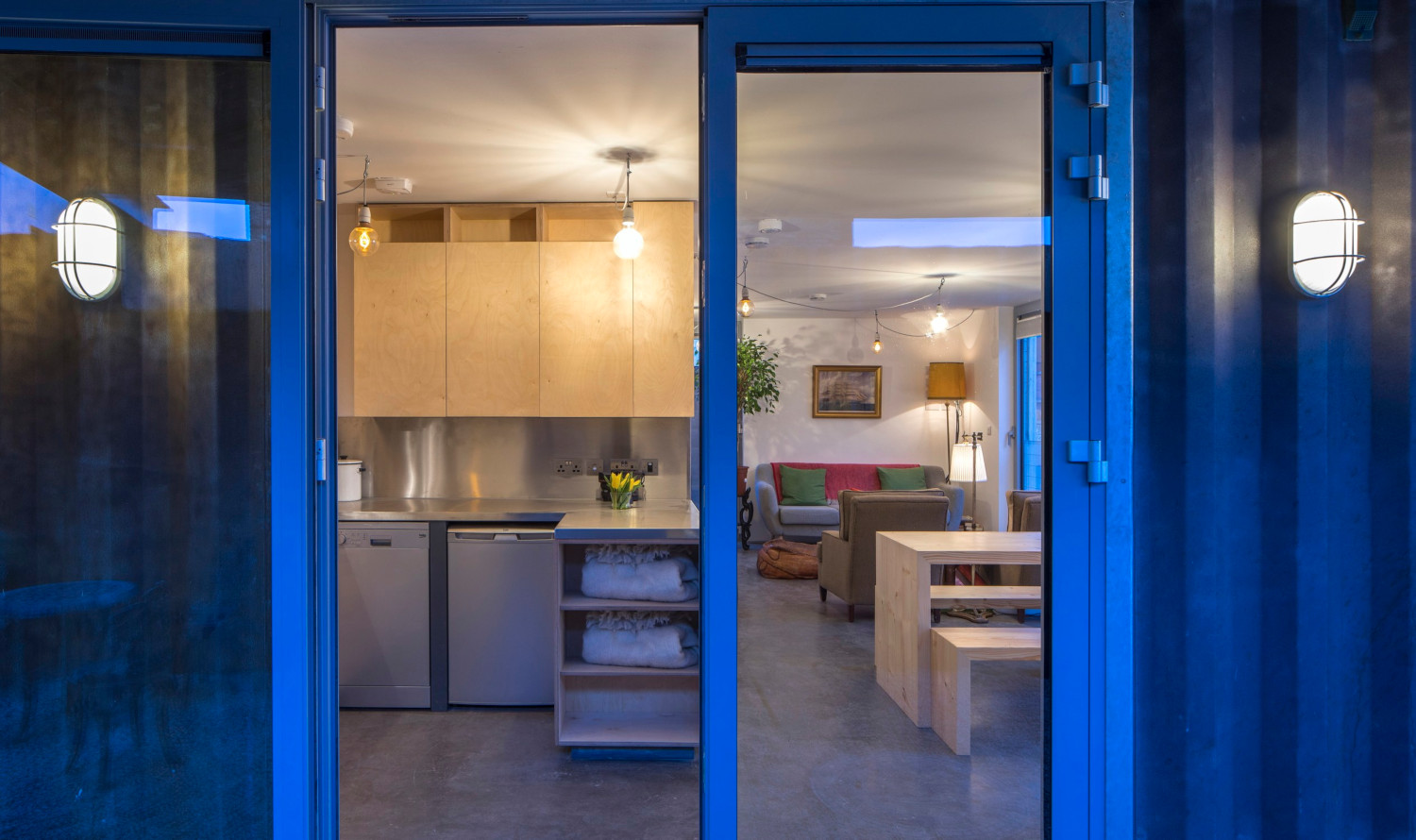 Container House, Ringsend, Dublin LiD Art, Research, Architecture