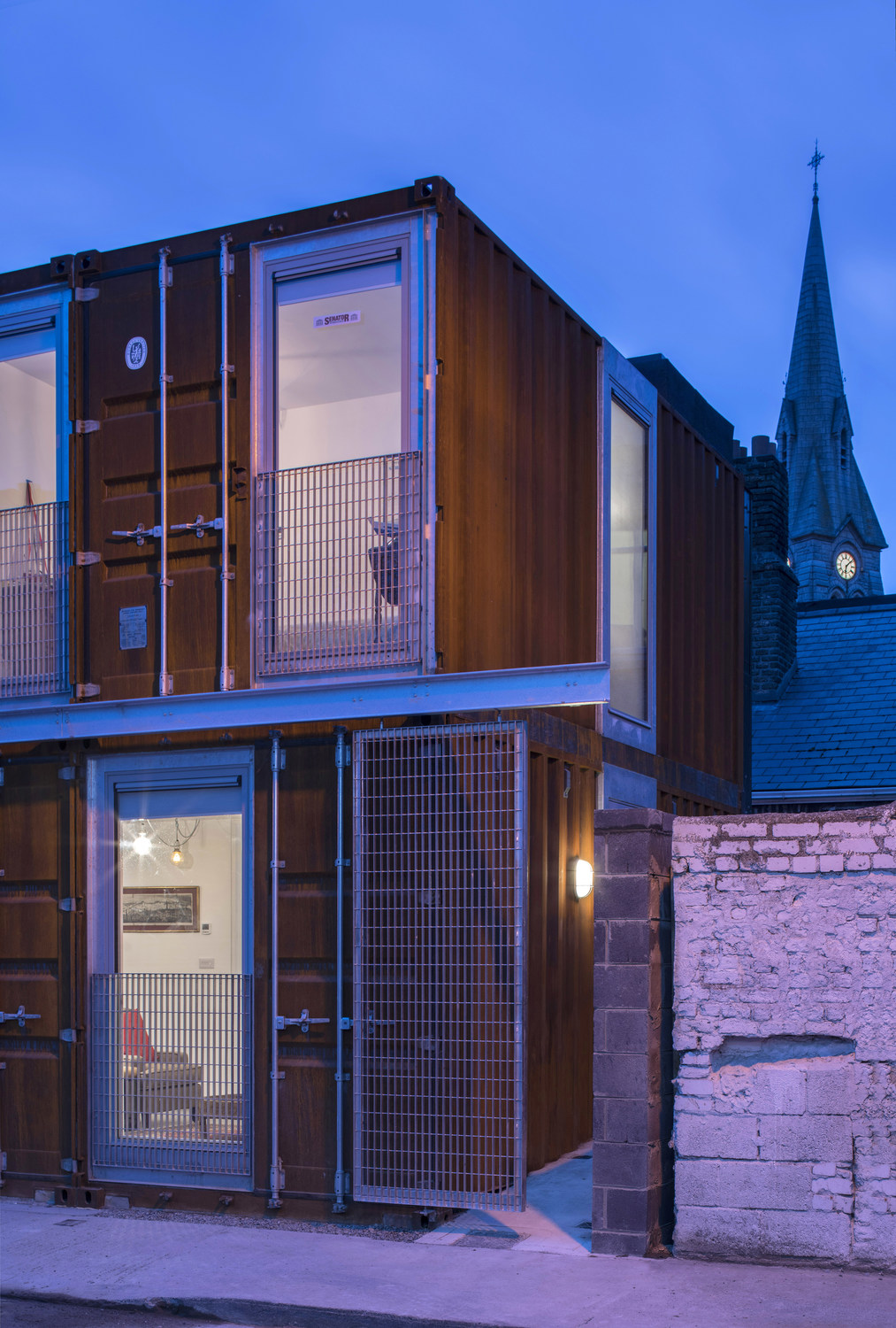 Container House, Ringsend, Dublin LiD Art, Research, Architecture