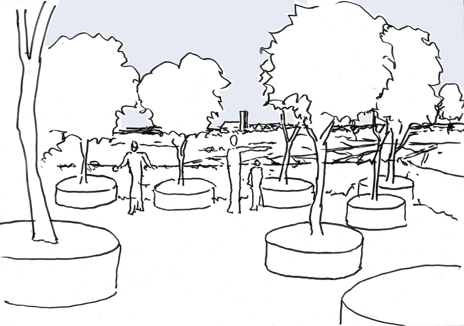 Image - Labyrinth in der Spreewald