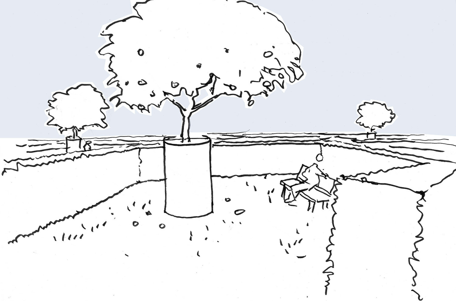 Image - Labyrinth in der Spreewald