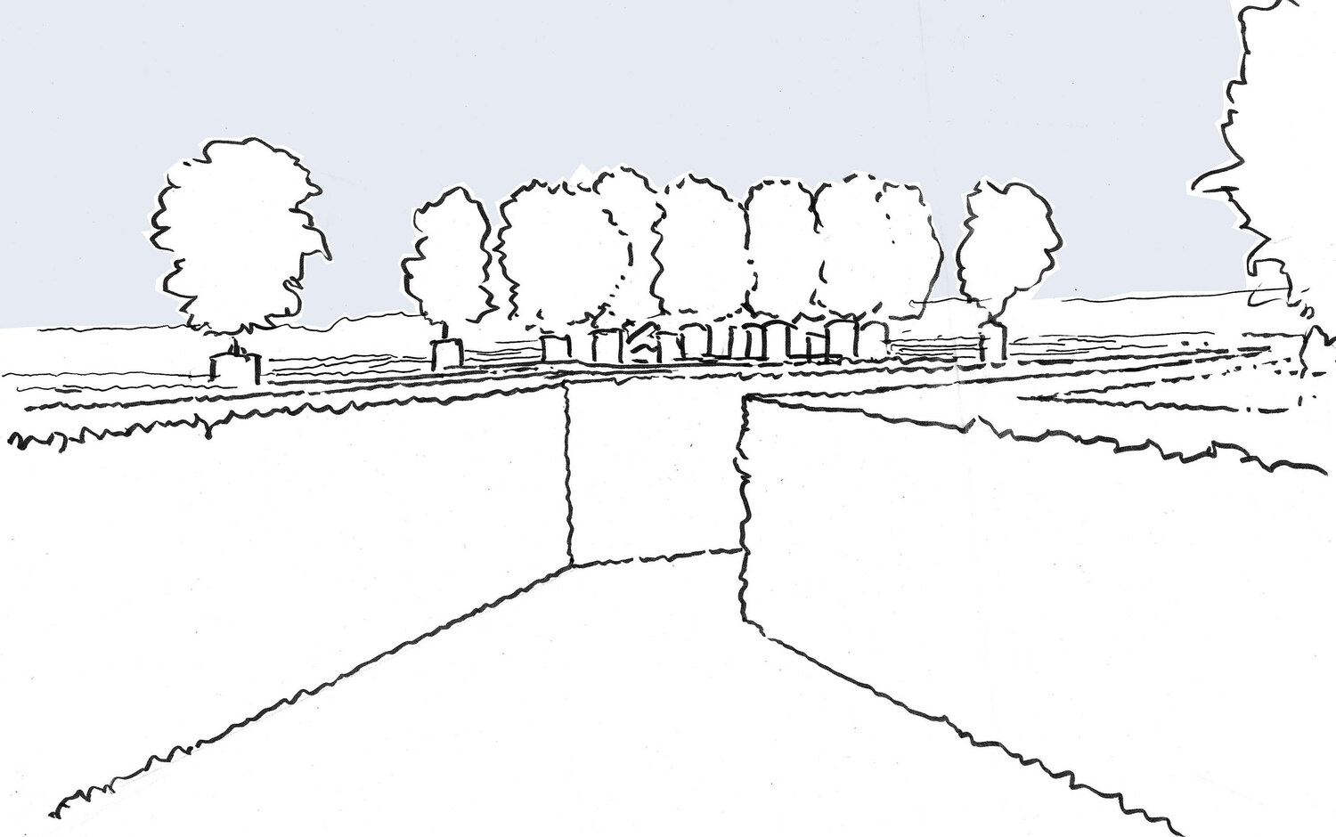 Image - Labyrinth in der Spreewald