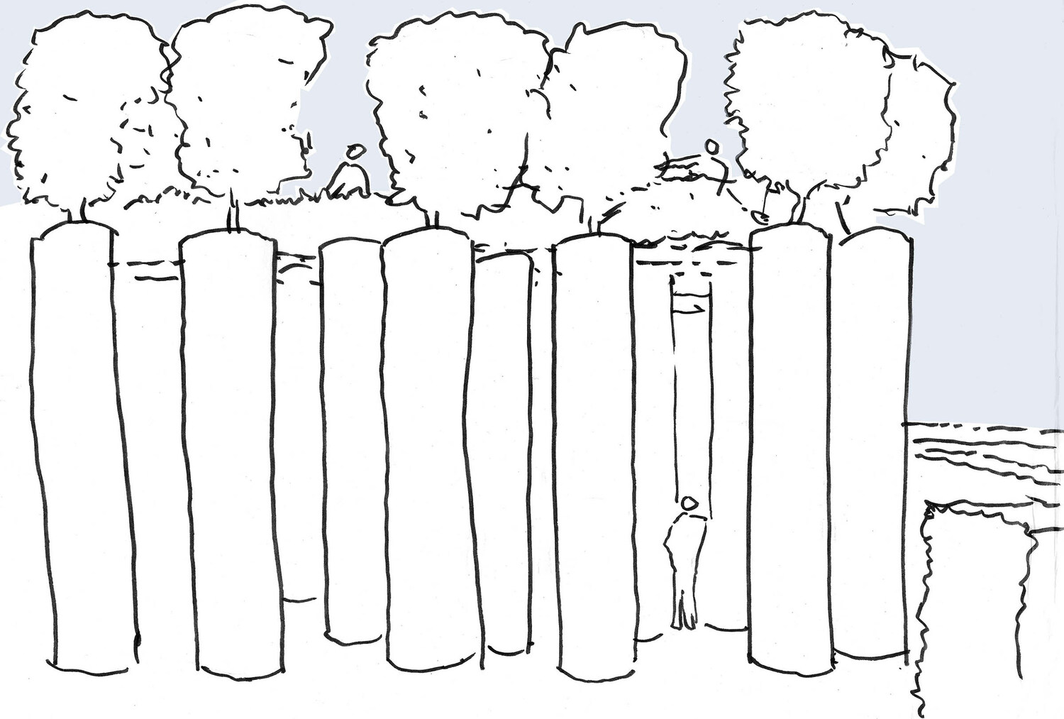 Image - Labyrinth in der Spreewald