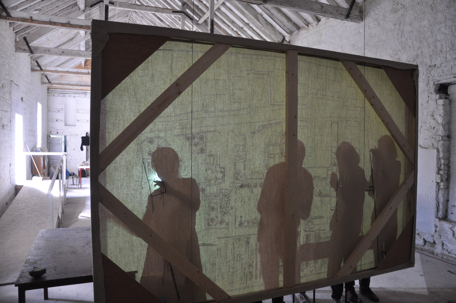 Photograph of LID Architectures work