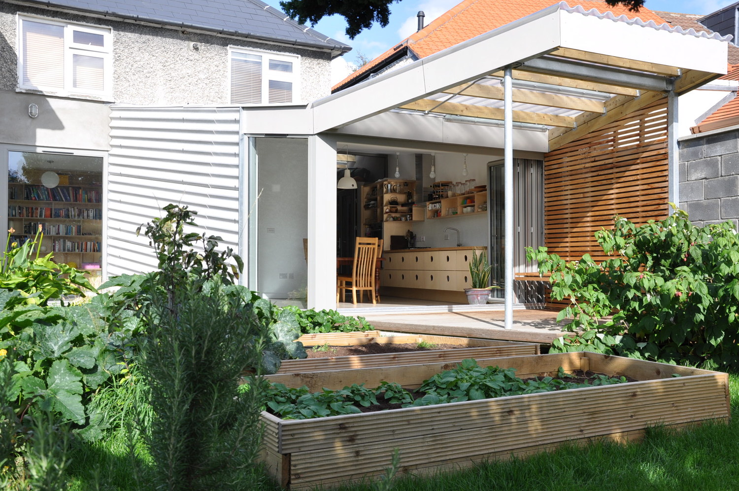 Image - Garden Kitchen extension Dublin, photo