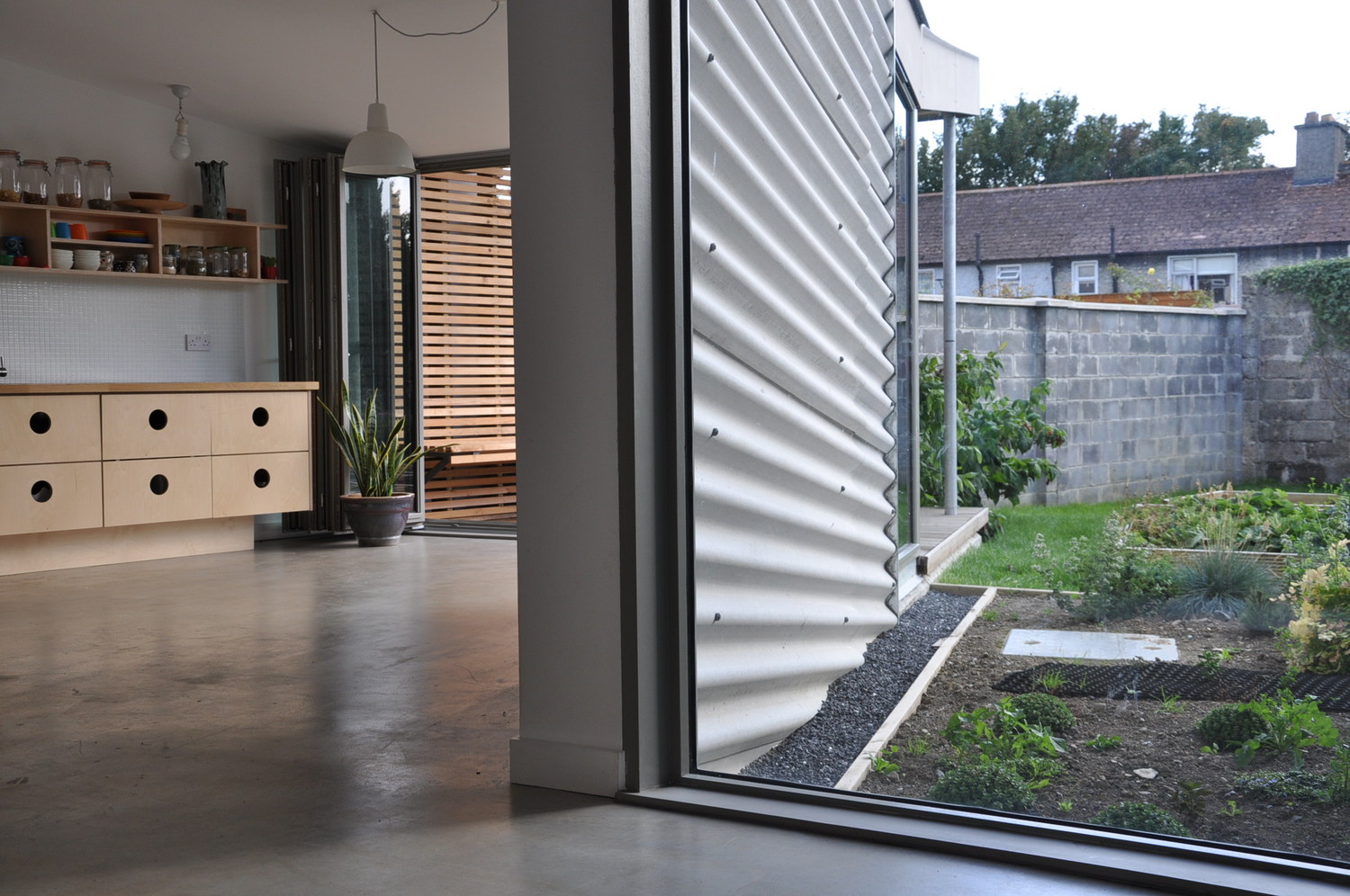 Image - Garden Kitchen extension Dublin, photo