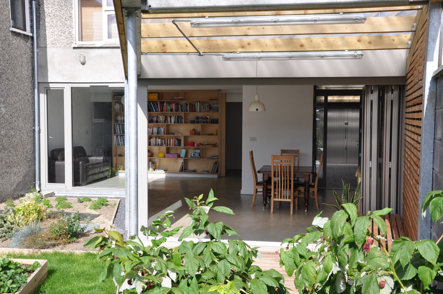 Image - Garden Kitchen extension Dublin, photo