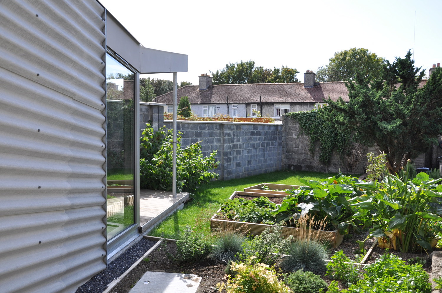 Image - Garden Kitchen extension Dublin, photo