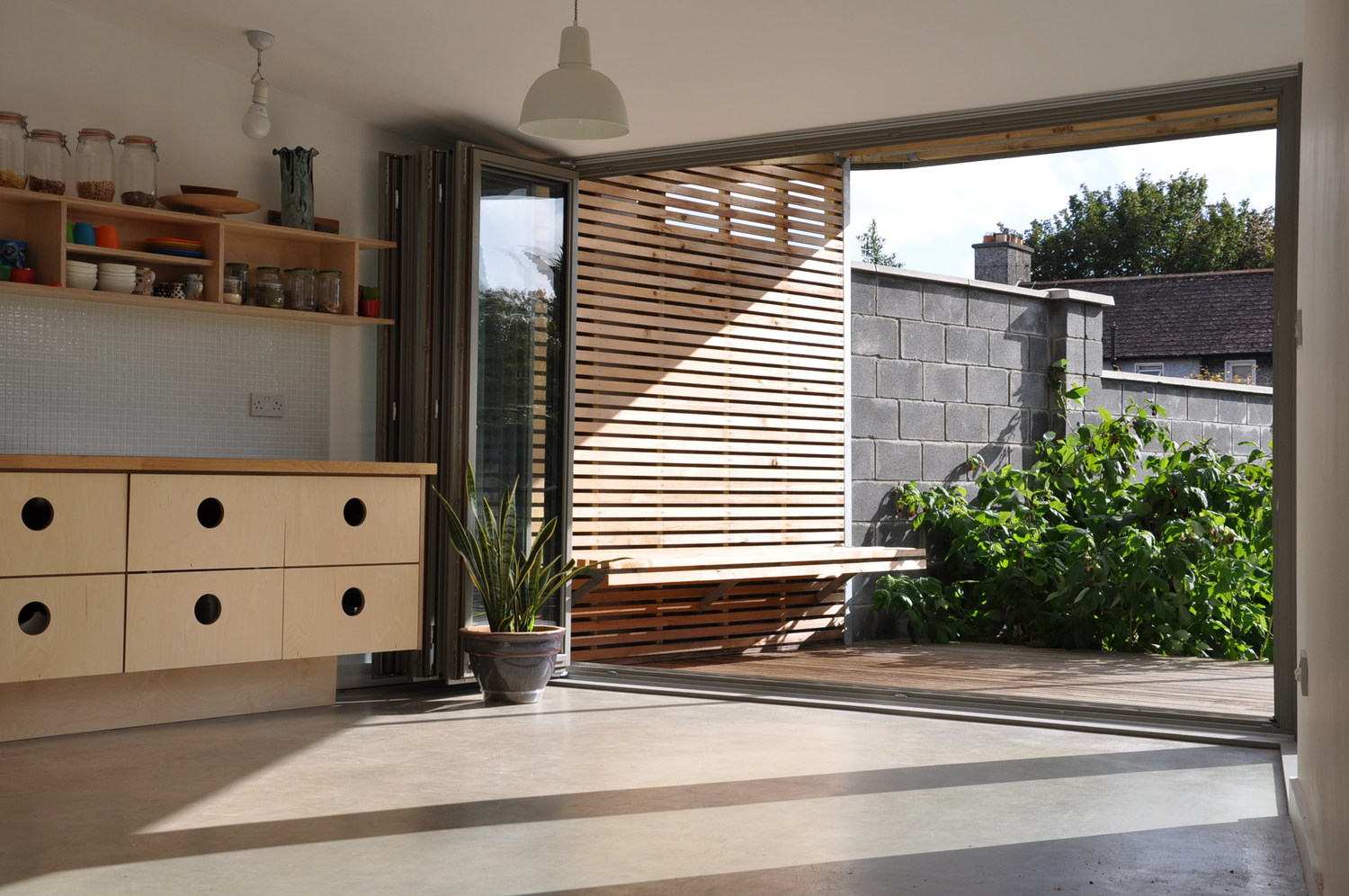 Image - Garden Kitchen extension Dublin, photo