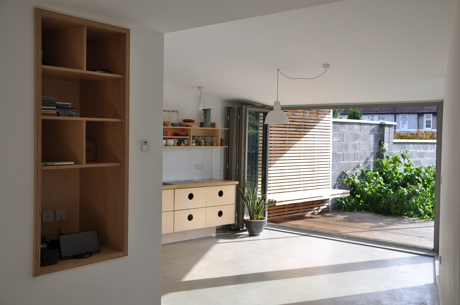 Image - Garden Kitchen extension Dublin, photo
