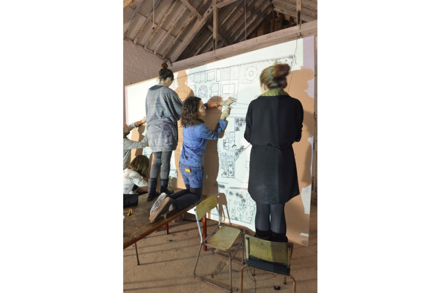 Image - The Workhouse Mapestry, Callan