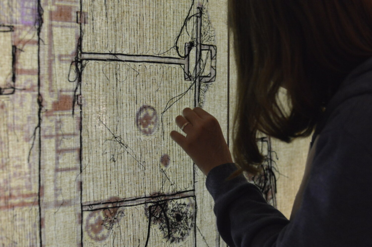 Image - The Workhouse Mapestry, Callan