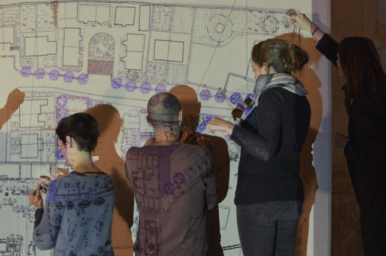 Image - The Workhouse Mapestry, Callan