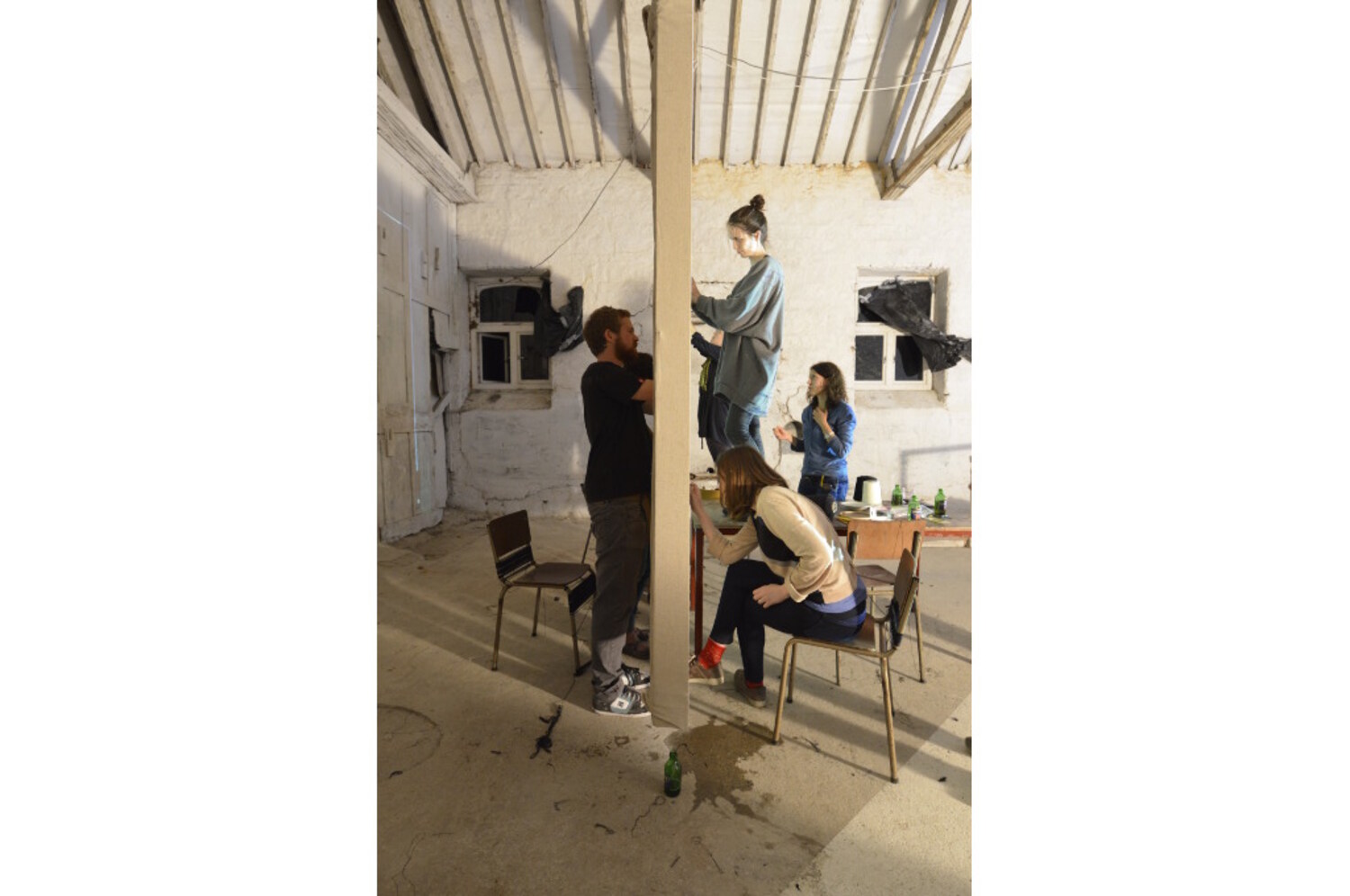 Image - The Workhouse Mapestry, Callan