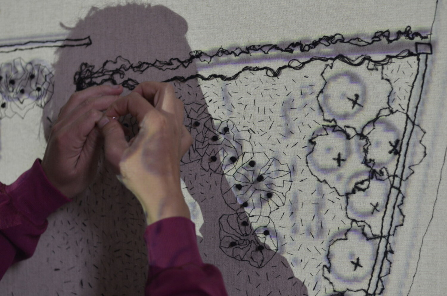 Image - The Workhouse Mapestry, Callan